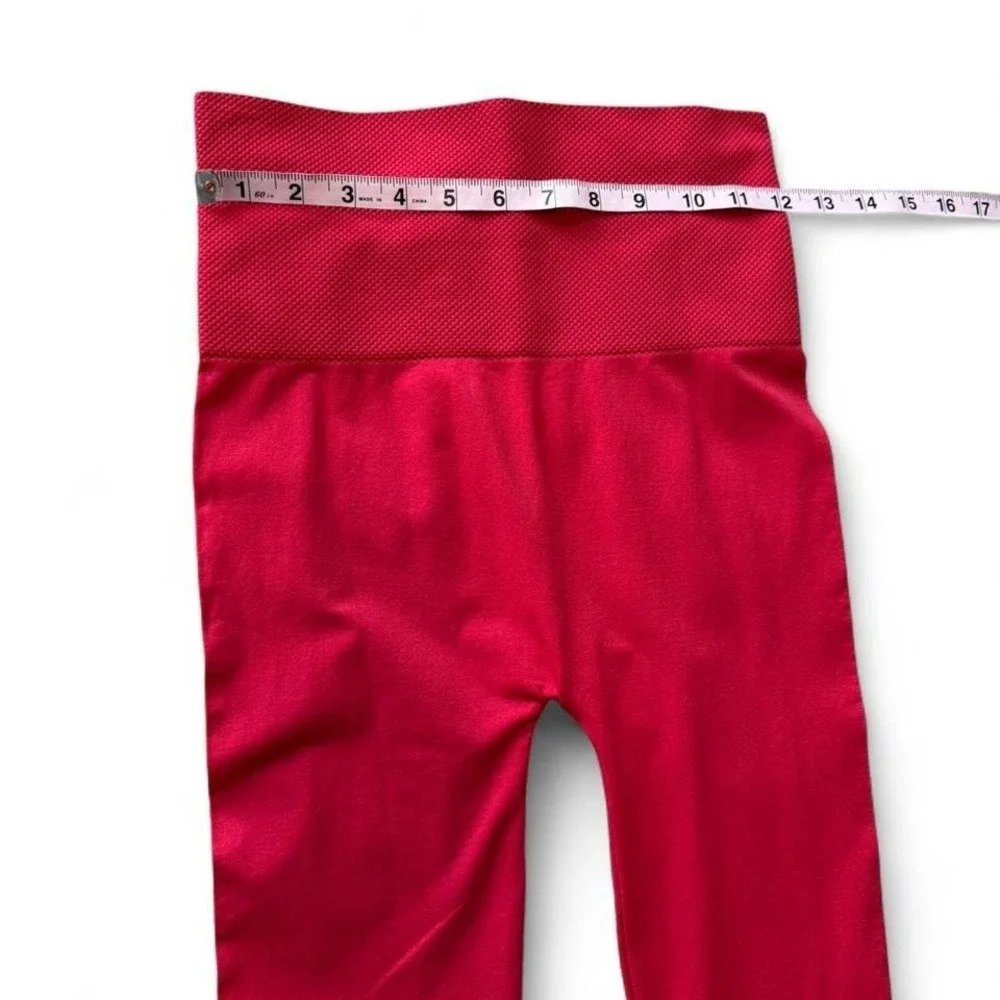 High Waist Slimming Capri Leggings‎
